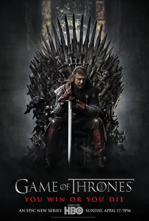 game of thrones poster. This is the poster that got me